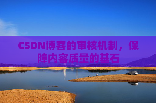 CSDN博客的审核机制，保障内容质量的基石